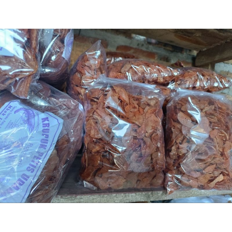

KRUPUK PETIS RAJAWALI PATAHAN pelengkap makanan krupuk enak krupuk khas kendal