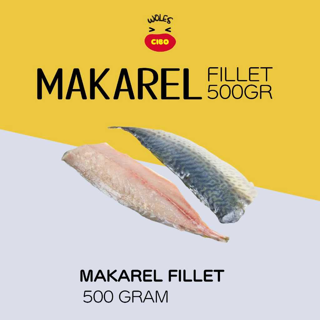 

Ikan Makarel Fillet 500gr / Ikan makarel / Ikan makarel frozen / Ikan makarel fillet segar / Ikan segar / Ikan fillet / Ikan makarel / Pengiriman instan Batu Malang / frozen food malang /Ikan makarel fresh / Makarel fillet / Makarel frozen