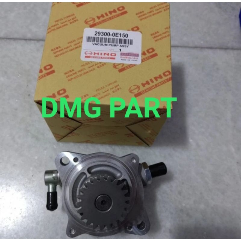 vacum pump HT130 hino dutro xpower