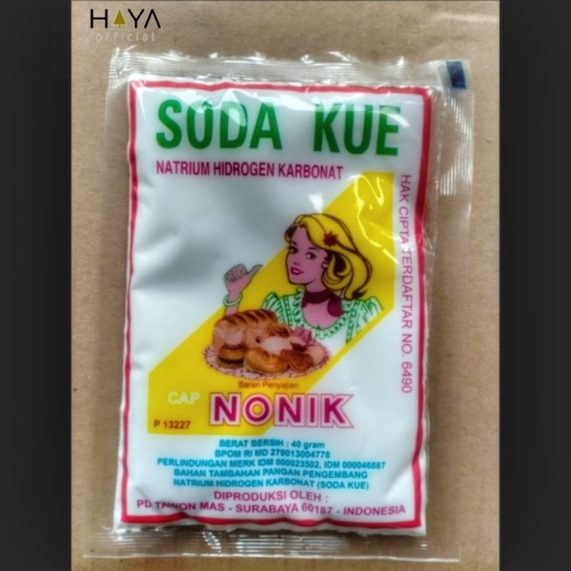 

Soda Kue Cap Nonik 40gr