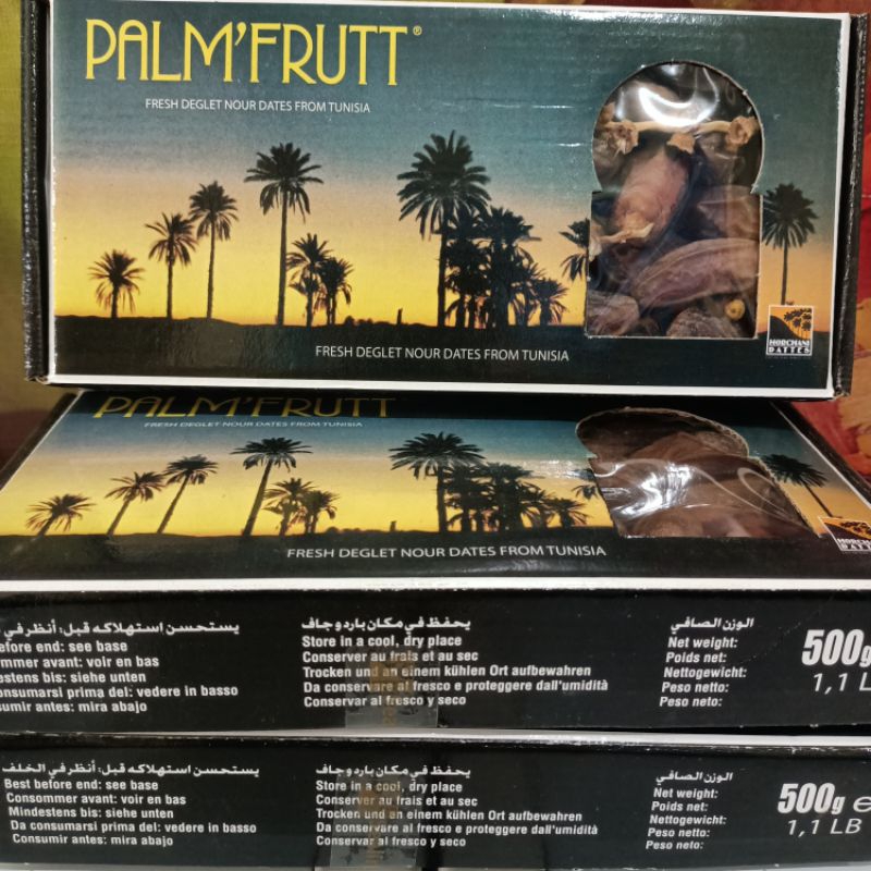 

Palm Frutt Kurma 500gr