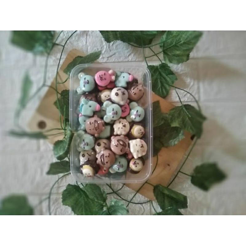 

cokelat kiloan karakter BT21