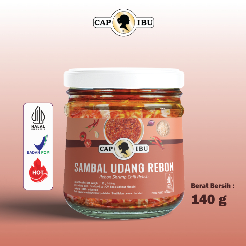 CAP IBU Sambal Udang Rebon