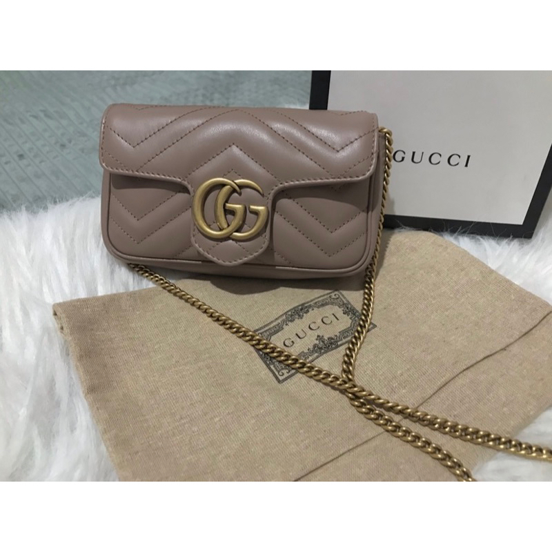Authentic_GucciMarmont_Supermini