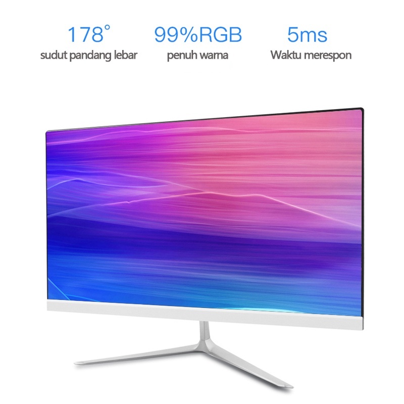 AST Komputer all-in-one PC core i5/i7,pc baru,22''/24'',Ram 8G+512GB SSD,gaming Windows 10+office-4