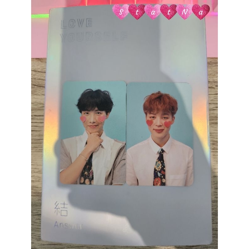 Album BTS Answer F Fullset Unsealed