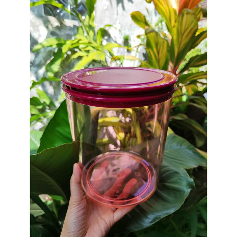 SALE  TUPPERWARE PROMO JOLLY KEEPER 2,7 L ECER - TOPLES KRISTAL AKRILIK ORIGINAL TUPPERWARE - TOPLES