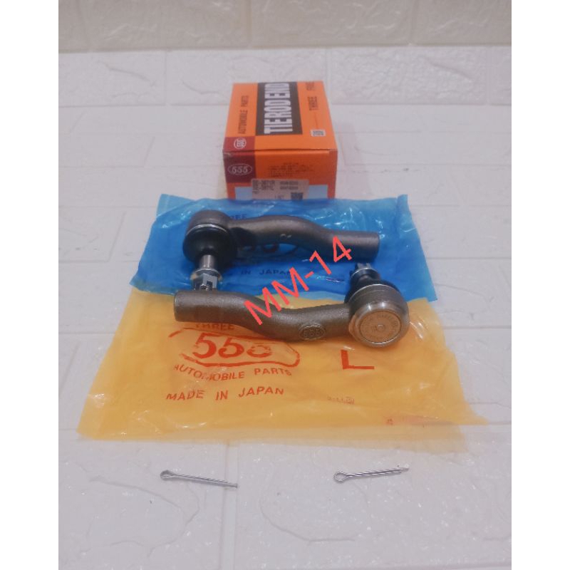 TIE ROD END TIE ROD AVANZA XENIA VELOZ ALL NEW AVANZA 555 JAPAN ORI 1SET