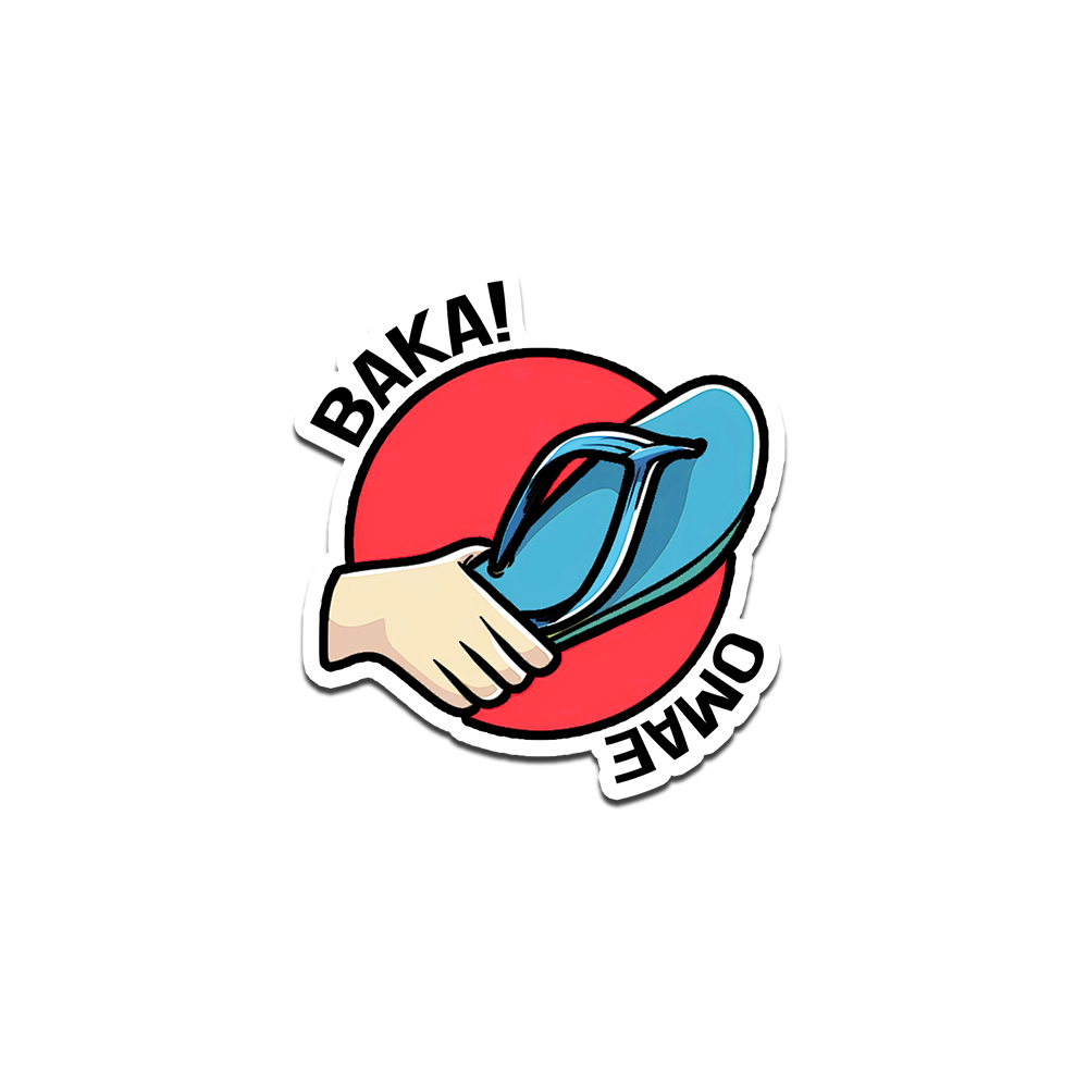 

Stiker Baka Omae