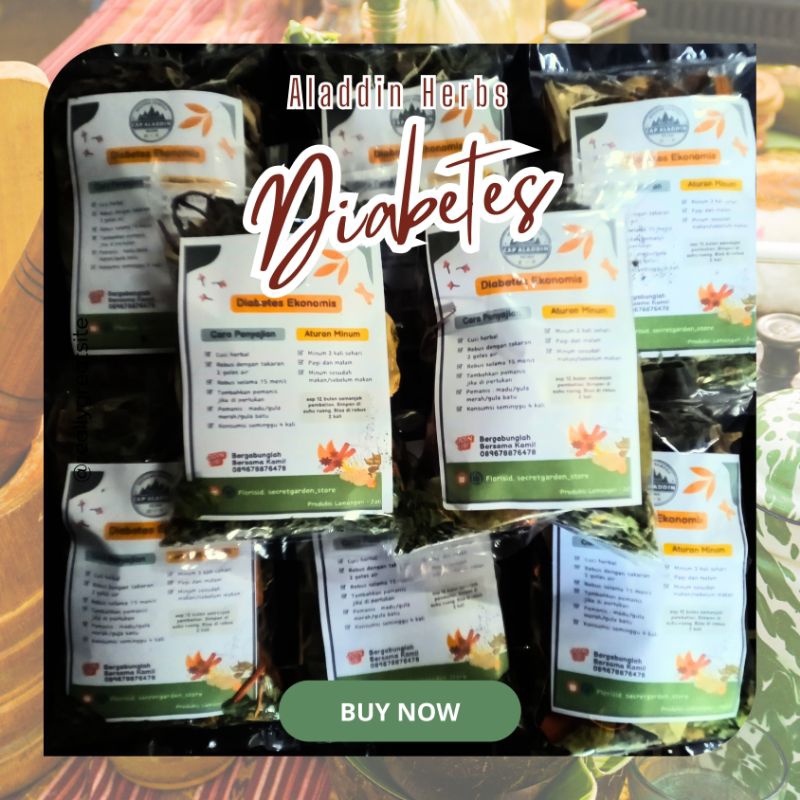 Jamu Godog Diabetes - Wedang Jamu Diabetes - Minuman Herbal Diabetes - Wedang Rempah Diabetes - Jamu