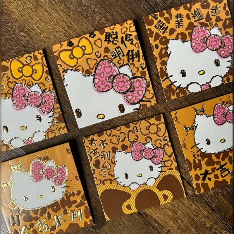 

ANGPAO IMLEK PREMIUM HELLO KITTY SANRIO 2024 6PCS