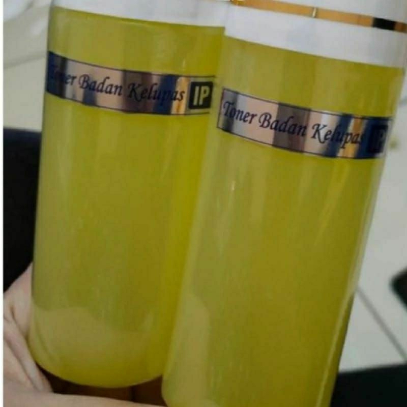 toner badan pengelupasan kulit mati