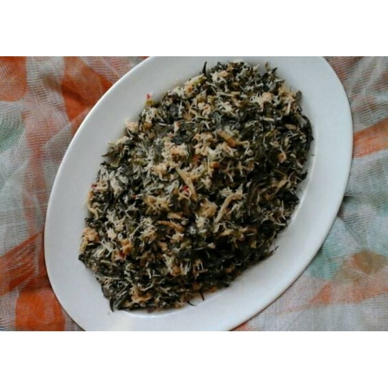 

sayur singkong cincang#sayur khas medan#sayur singkong kecombrang