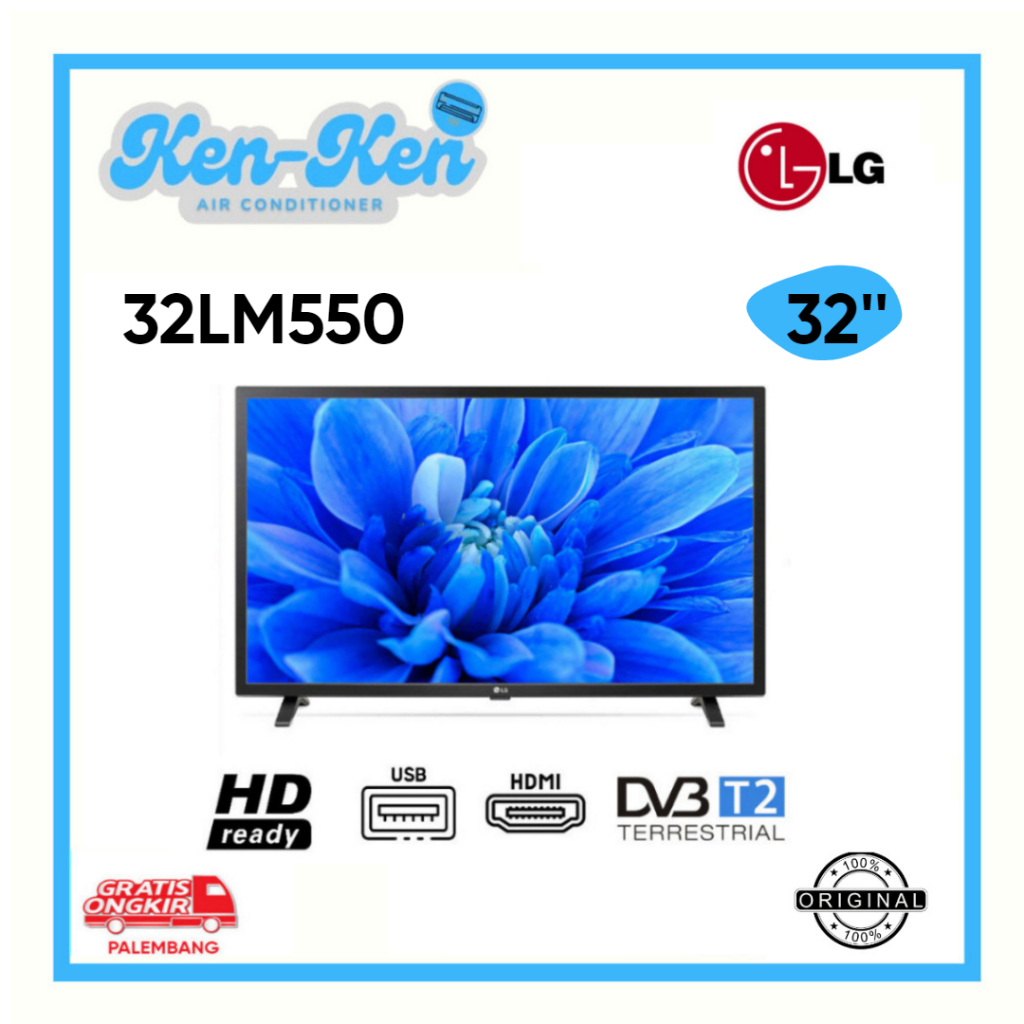 TV LED Digital LG 32LM550 LED 32 Inch Digital TV