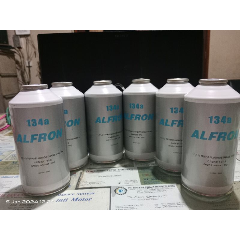 Freon Alfron R134