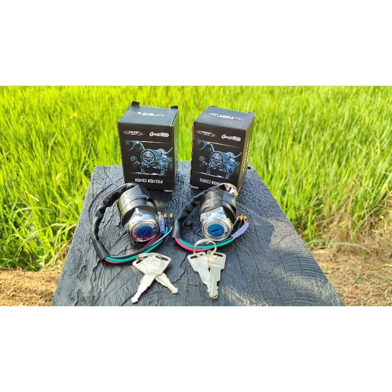 Kunci Kontak CG125 Kunci Kontak Kabel 4 Kunci Kontak Cb100 Cb125 Gl100