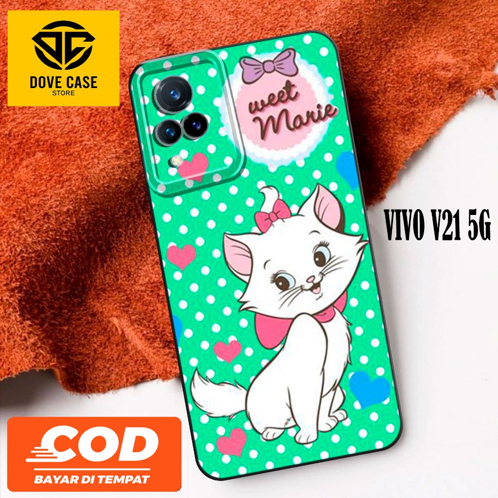 Case ProCamera VIVO V21 5G - Softcase Hp VIVO V21 Terbaru Custom Case - Casing VIVO Terbaru - Case T