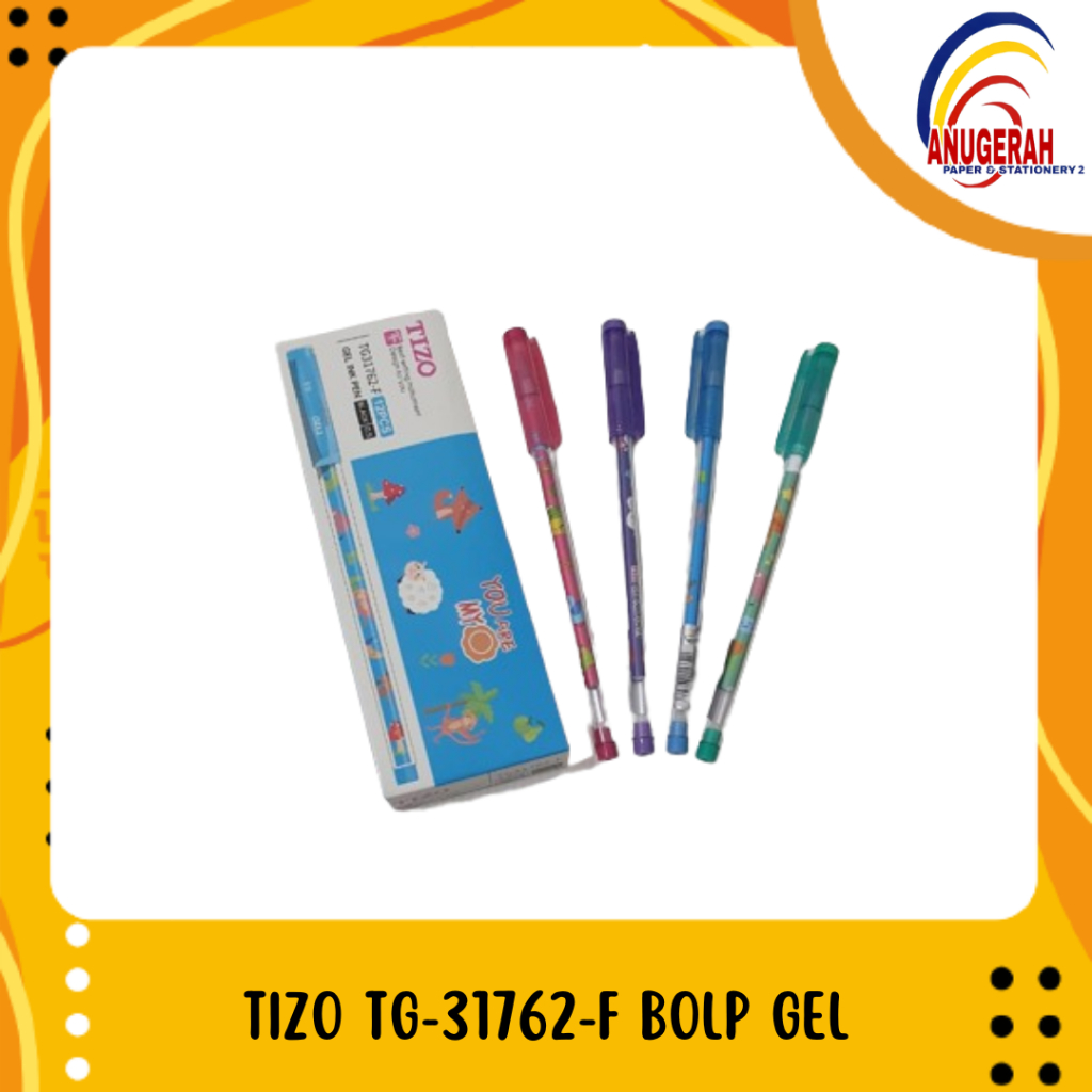 

TIZO TG-31762-F BOLP GEL (LSN)