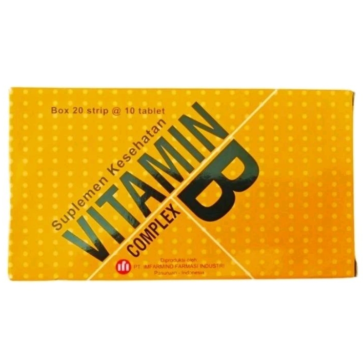 VITAMIN B COMPLEX (200's /Dus) - IFI