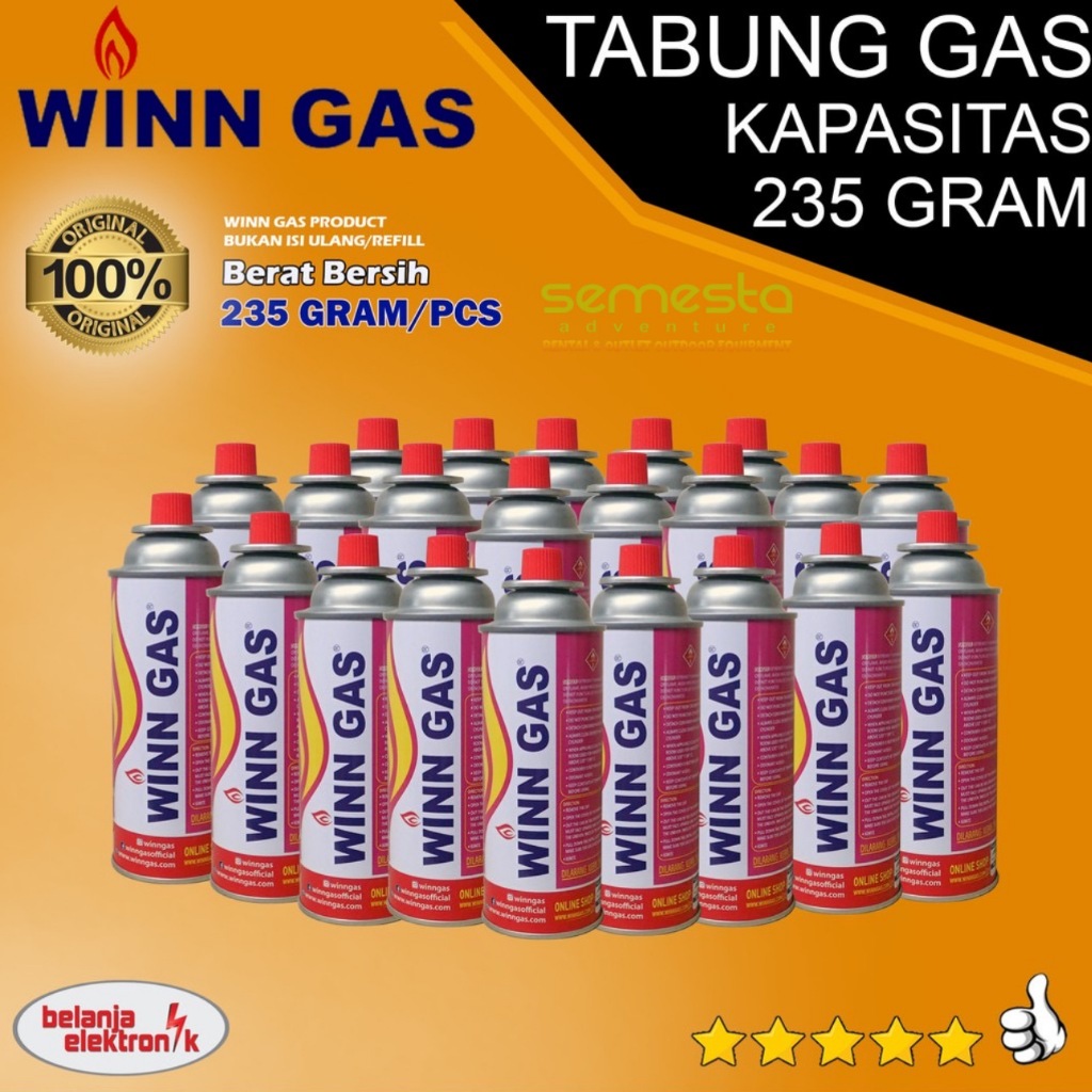 GAS PORTABLE WINN GAS