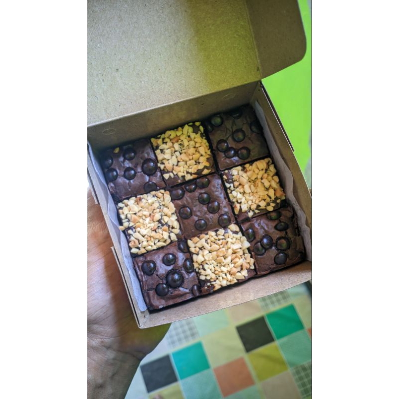 

Brownies Fudgy Ukuran 10x10