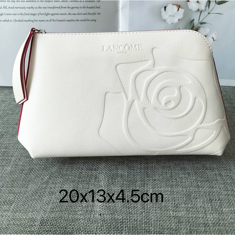 Cosmetics pouch by lancome