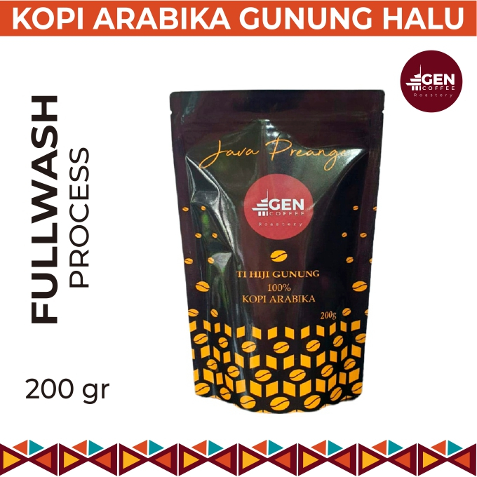 

Kopi Arabica Gunung Halu Jawa Barat - Kopi Rasa Caramel - Kopi Arabika khas Gunung Halu Biji / Bubuk