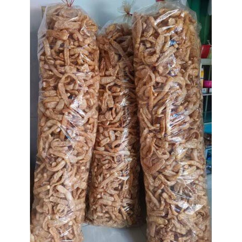 

1/4 kerupuk kulit sapi asli lombok original rambak sapi