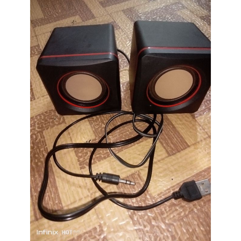 Mini Speaker Aktif untuk Laptop, Smartphones, mp3 Player dll