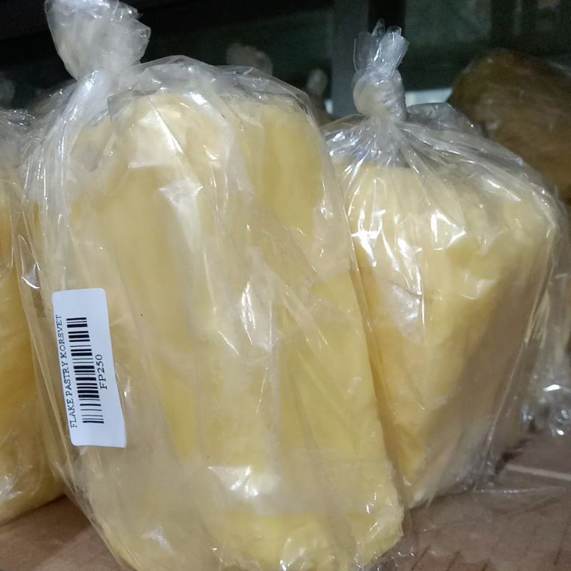

Korsvet Flake Pastry Gold Bullon 250 gr Repack