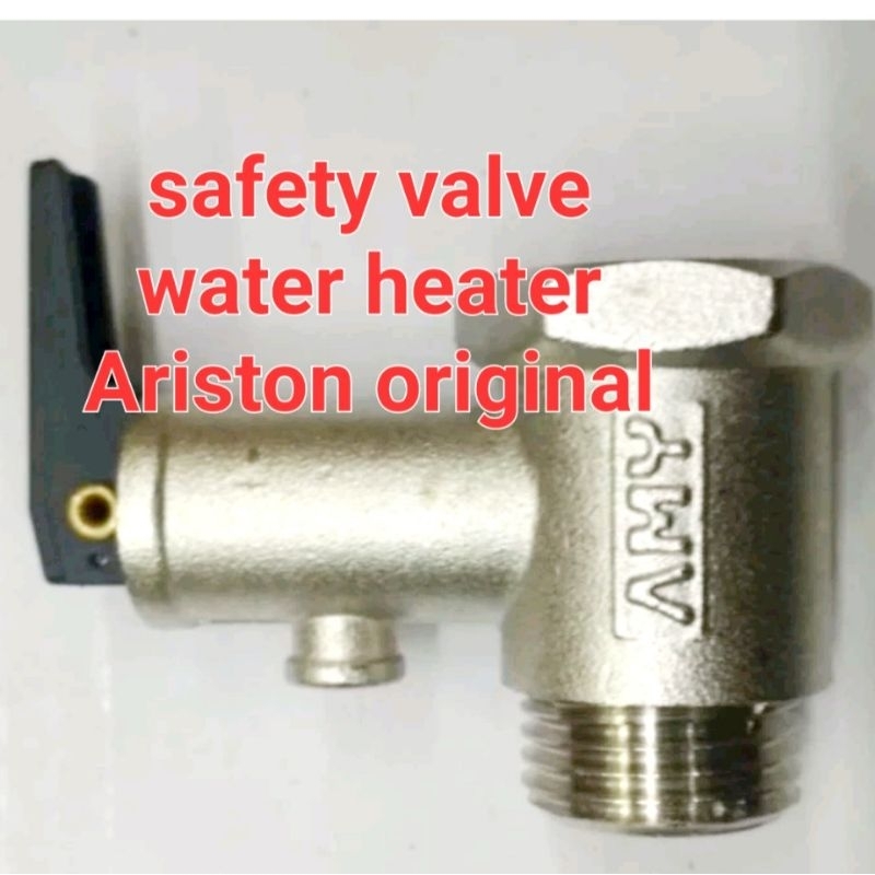 safety valve water heater ariston ori