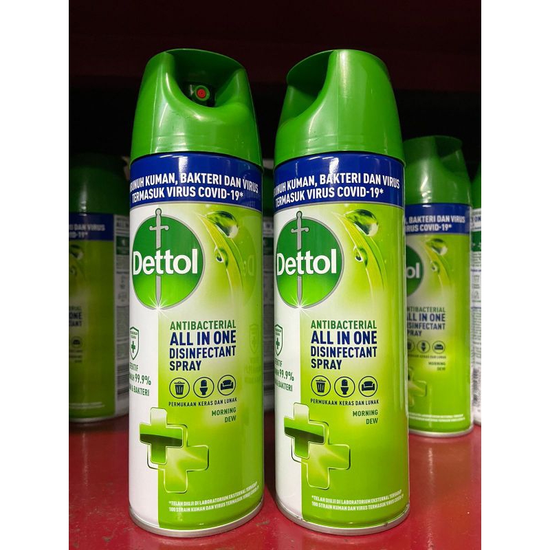 DETTOL desinfektan spray 450 ml