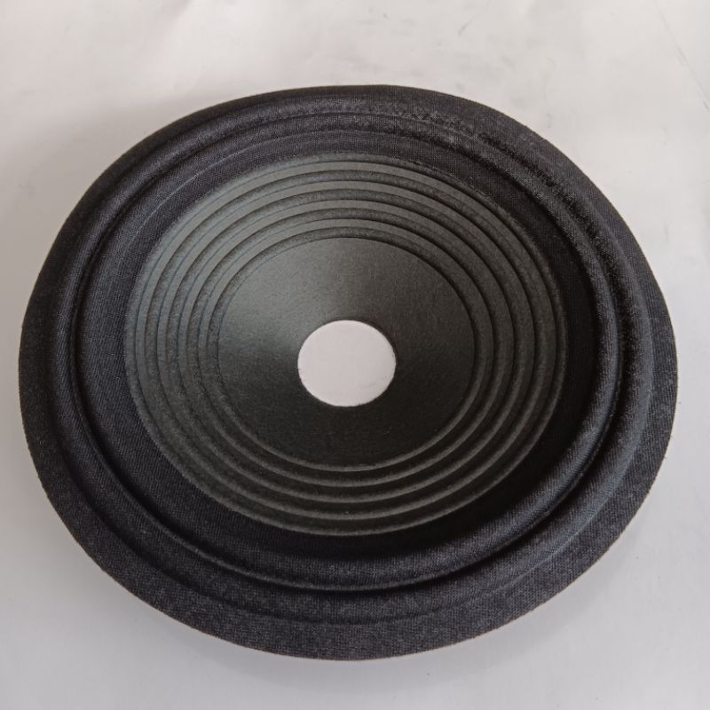 Conus / daun speaker 6 inch lubang 2,6cm
