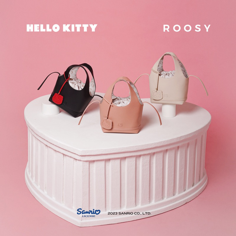 ROOSY Mini Sol Hello Kitty Edition