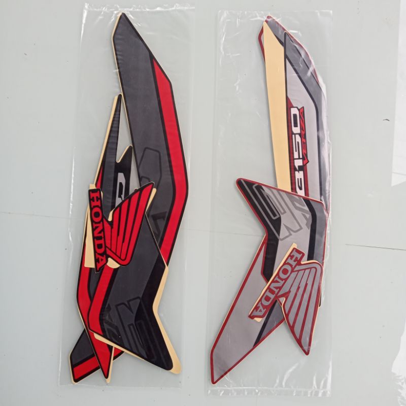 striping sticker Honda CB VERZA 150 2019 2020