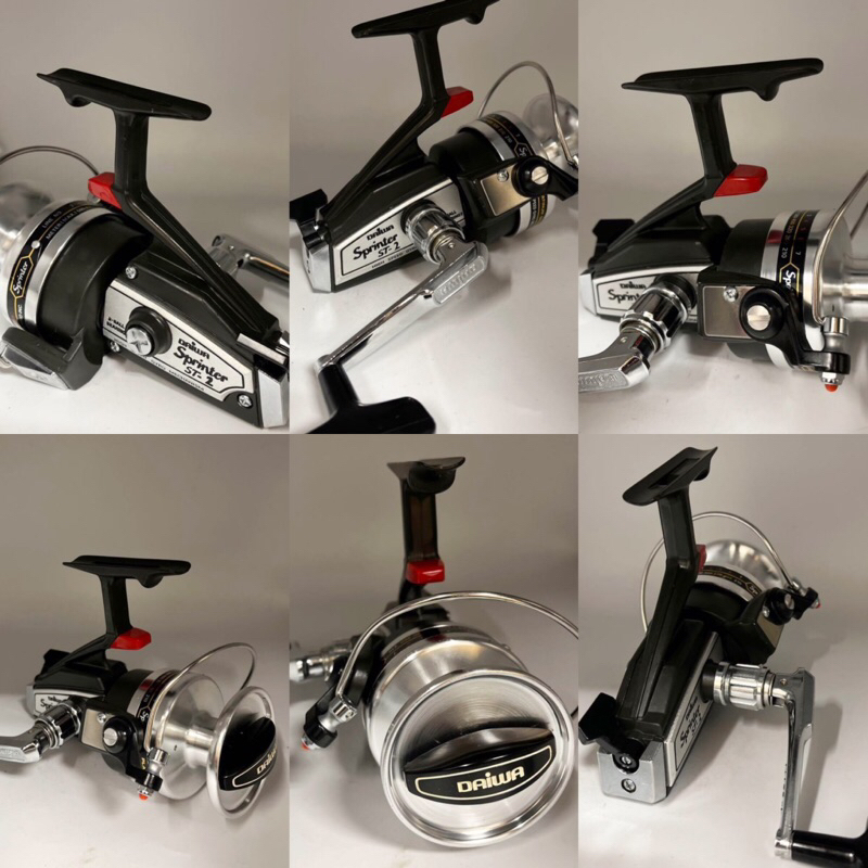 REEL VINTAGE DAIWA SPRINTER ST-2 RARE ITEM