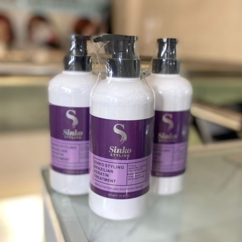 Sinko Styling Brazilian Keratin Treatment