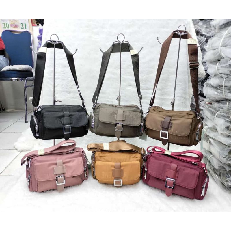 Junfa Slempang Bahan Parasut