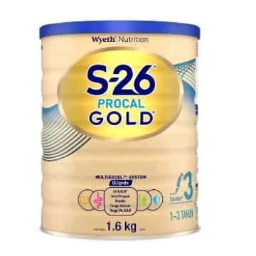 S26 PROCAL GOLD TAHAP 3 1600gr