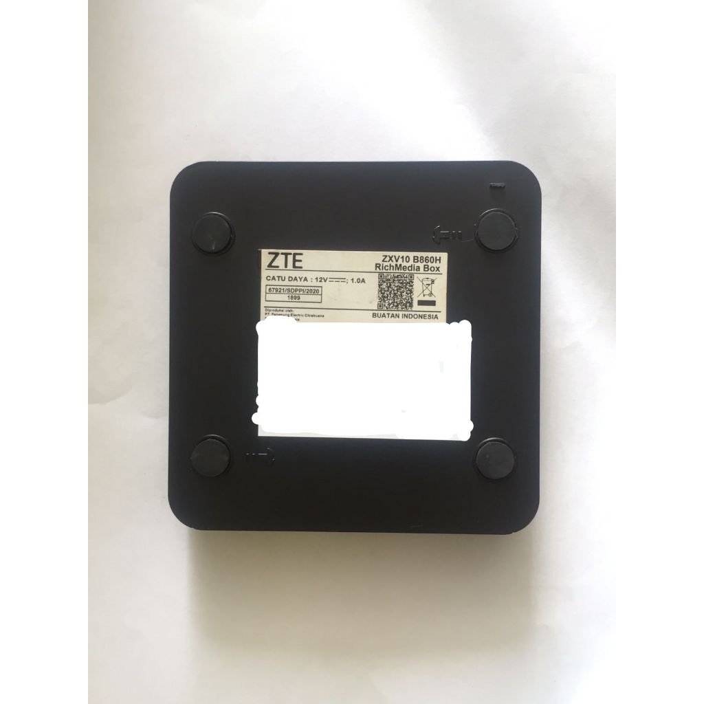 STB ZTE B860H V1 | Unit Only Belum Root