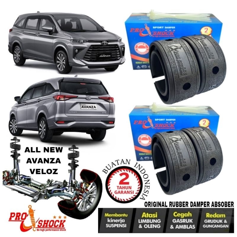 Sport damper Avanza 2021-2023 Pro Shock Damper bergaransi 2 tahun