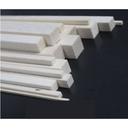 Balsa Stick 2mm, 3mm, 4mm, 5mm, 6mm, 8mm, 10mm