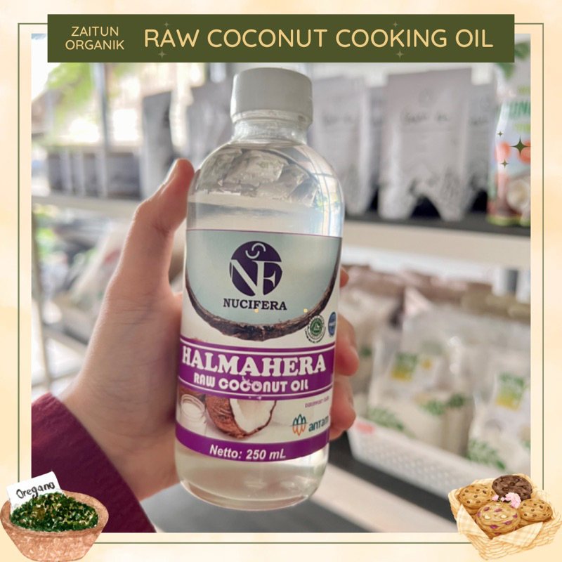 Raw Coconut Oil VCO nucifera