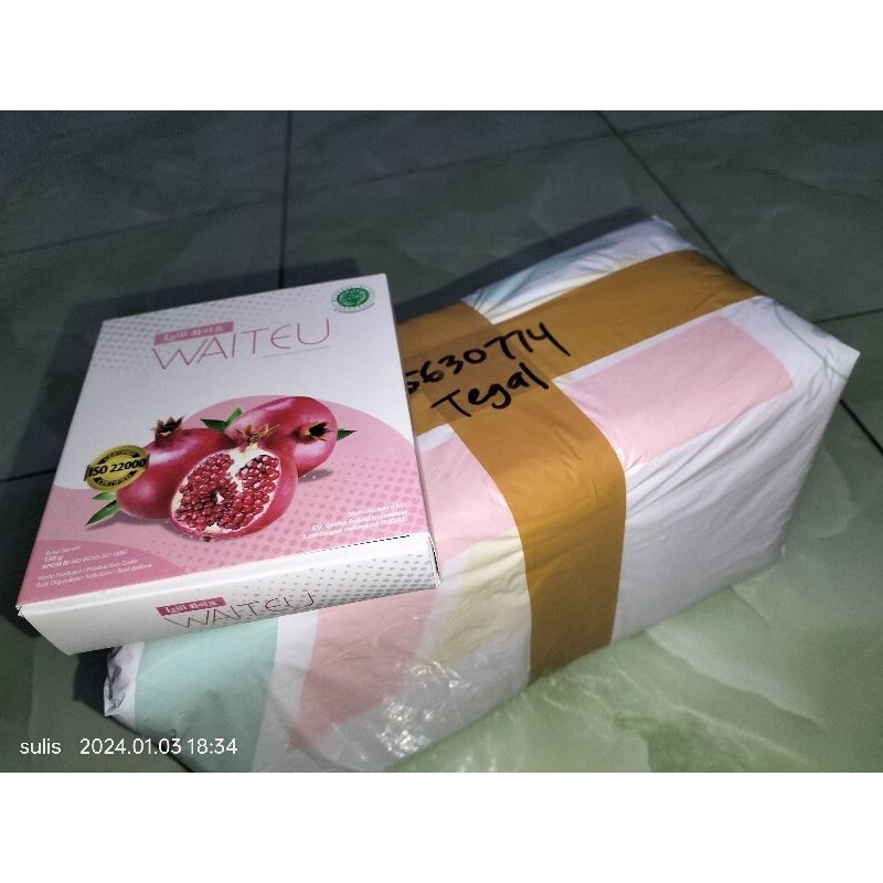 

(STOK FRESH 2025) Waiteu Original minuma kolagen Halal BPOM