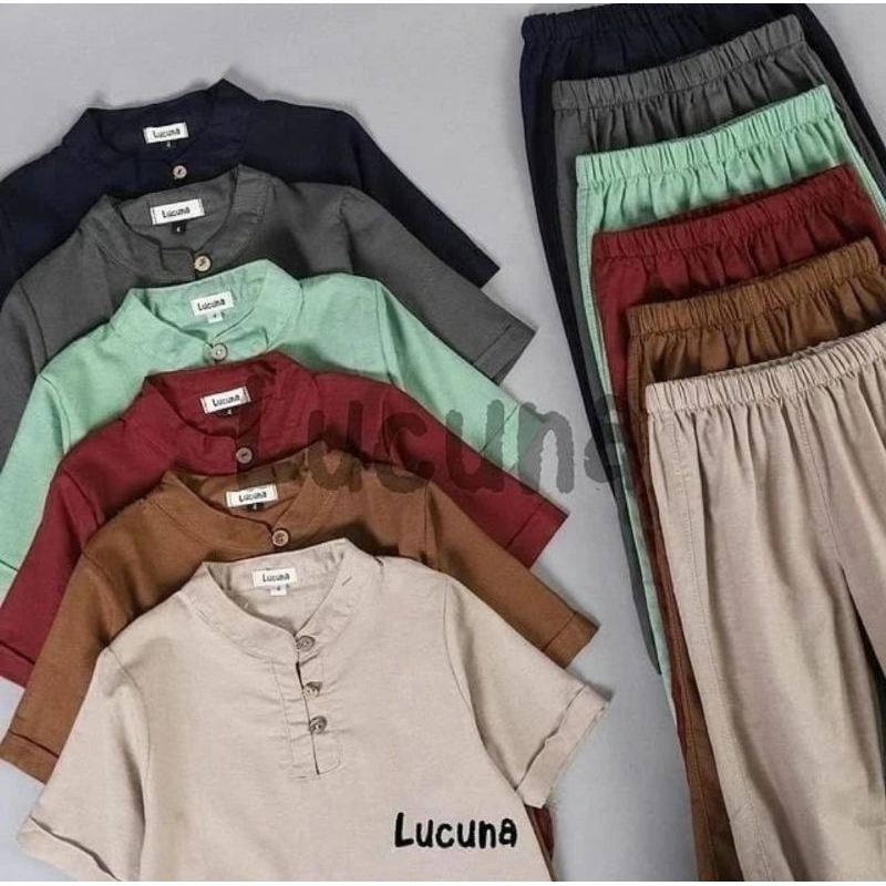 set Koko Adam by lucuna