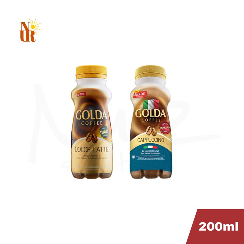 

Golda Kopi RTD Botol PET 200ml