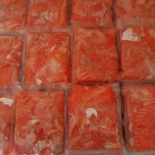 

tetelan scrap salmon