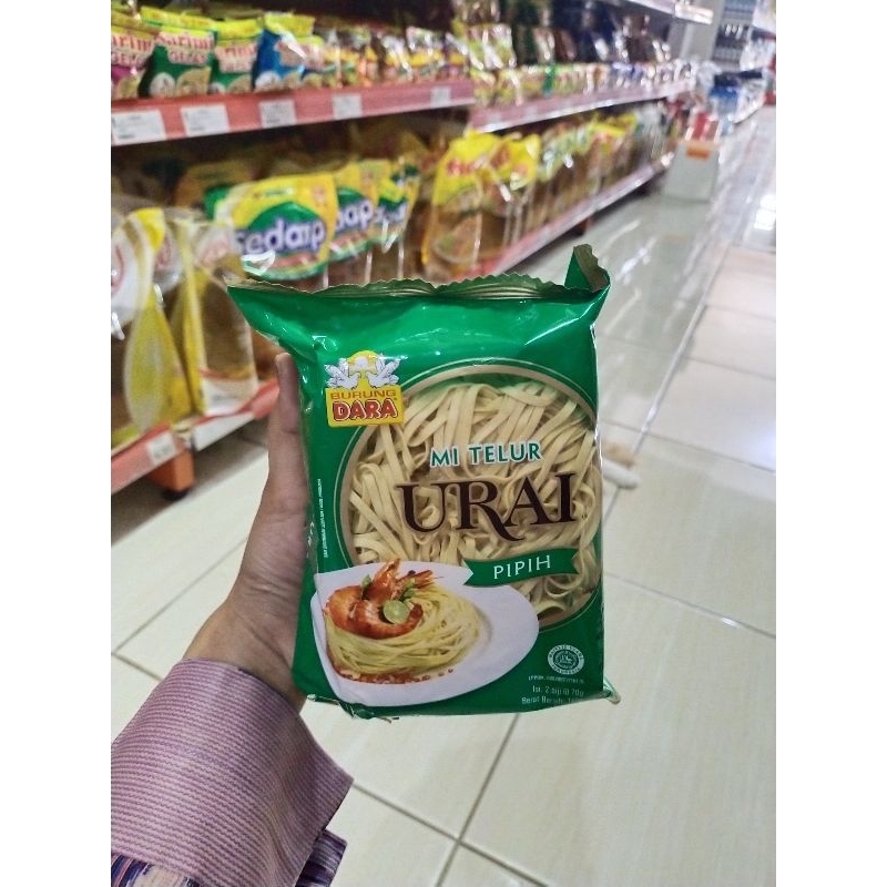 

BURUNG DARA MIE URAI 70GRAM