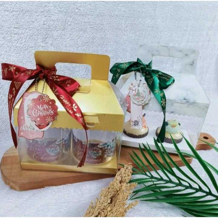 Box Mika Kue Kering / Box Mika Hampers / Box Mika 2 Toples