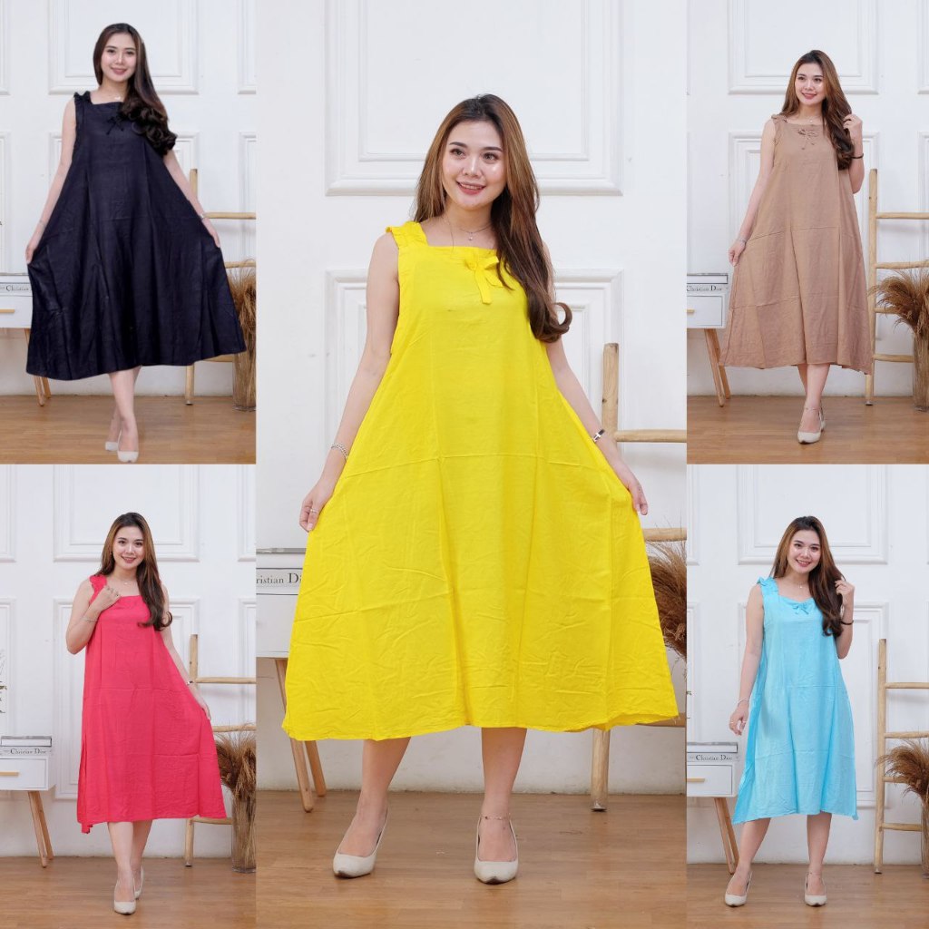 Sleepwear Sexy Jumbo Ld 120 Baju Tidur Sexy Wanita Jumbo Daster Sexy Wanita Yukensi Tali Satu Jumbo 